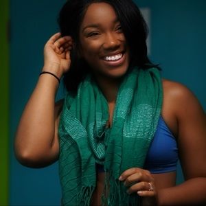 Green Scarf
